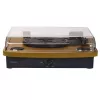 Denver VPL-230LW Gramofon półautomatyczny Czarny Wood 2W RMS