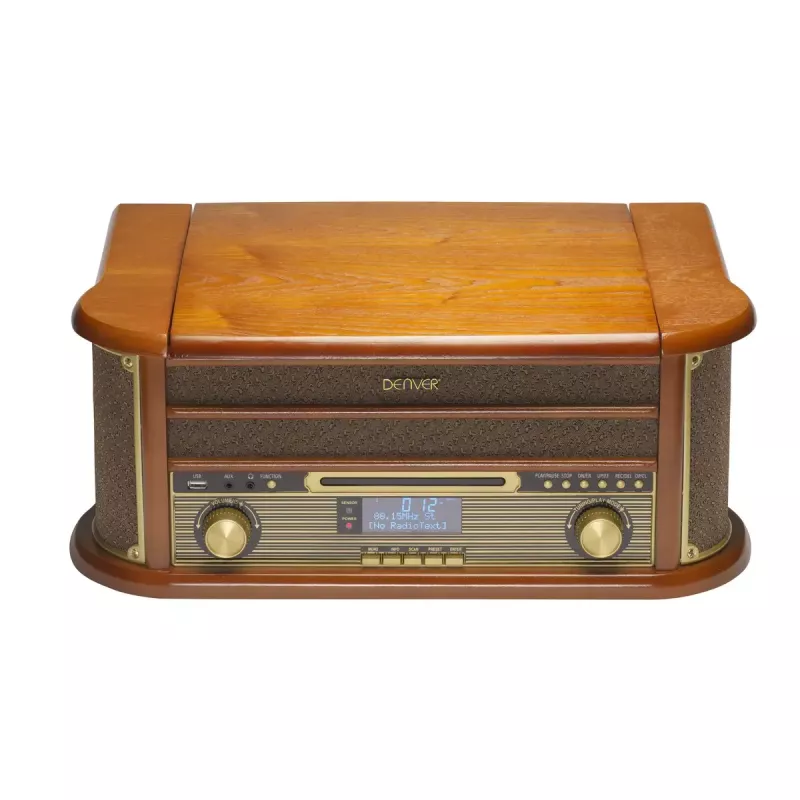 Gramofon Denver MRD-51 Brązowy