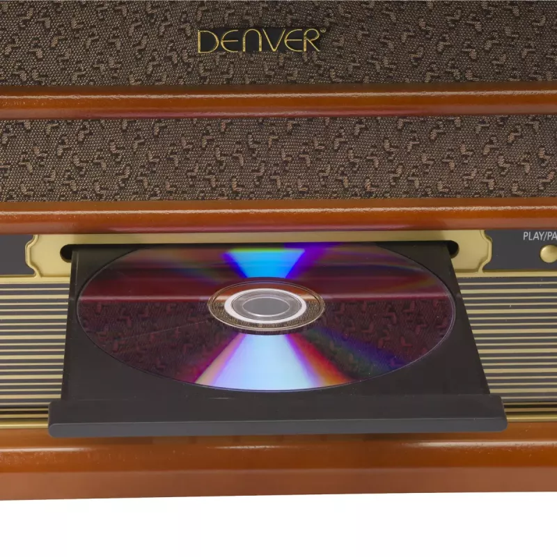 Gramofon Denver MRD-51 Brązowy