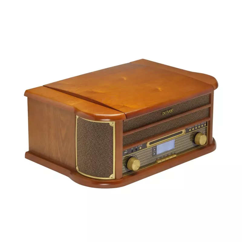 Gramofon Denver MRD-51 Brązowy