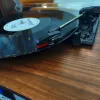 Belt-drive audio turntable Lenco MC-160WD