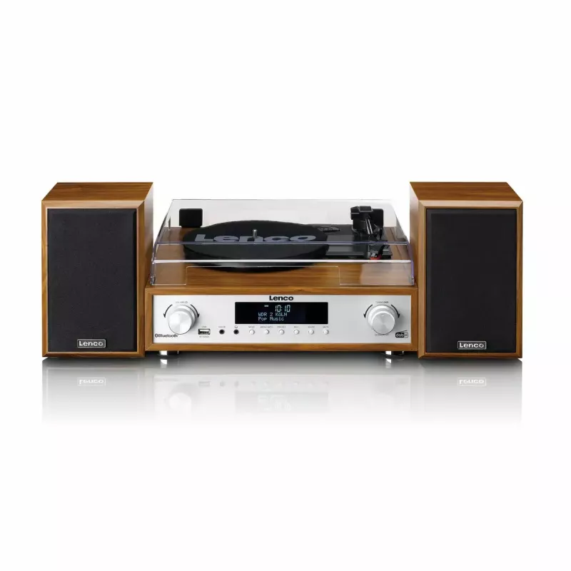 Belt-drive audio turntable Lenco MC-160WD