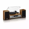 Belt-drive audio turntable Lenco MC-160WD