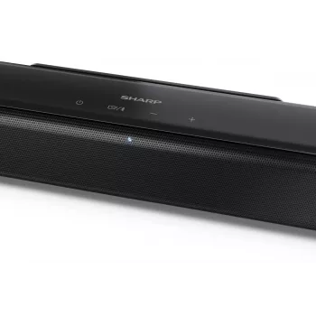 Sharp HT-SB145 soundbar głośnik Czarny 2.0 kanały 150 W