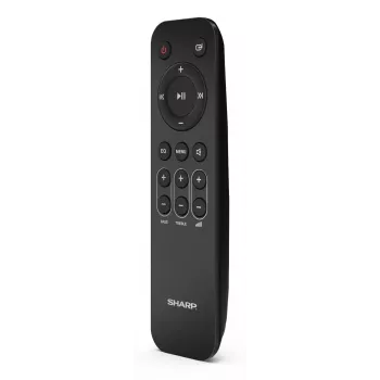Sharp HT-SBW53121(BK) soundbar głośnik Srebrny 3.1.2 kanały 182 W
