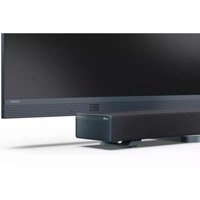 Sharp HT-SBW53121(BK) soundbar głośnik Srebrny 3.1.2 kanały 182 W