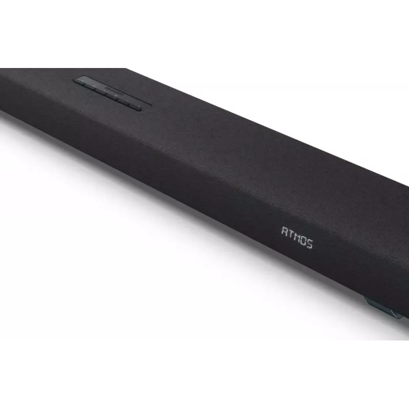 Sharp HT-SBW53121(BK) soundbar głośnik Srebrny 3.1.2 kanały 182 W