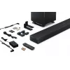 Sharp HT-SBW53121(BK) soundbar głośnik Srebrny 3.1.2 kanały 182 W