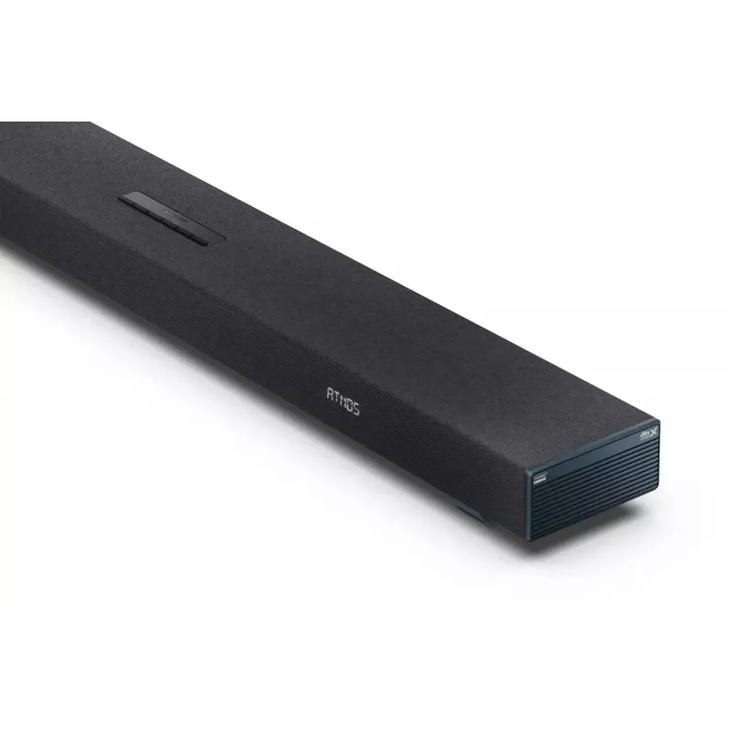 Sharp HT-SBW53121(BK) soundbar głośnik Srebrny 3.1.2 kanały 182 W
