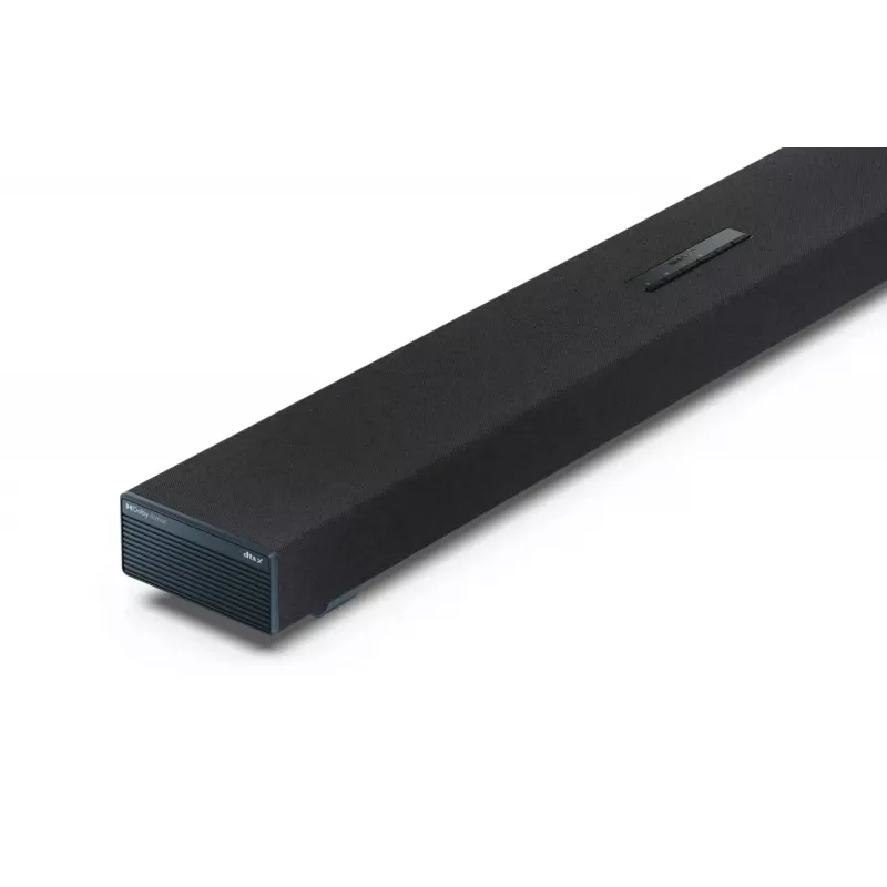 Sharp HT-SBW53121(BK) soundbar głośnik Srebrny 3.1.2 kanały 182 W