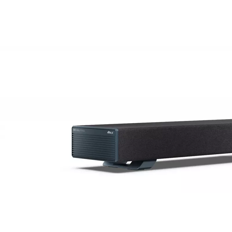 Sharp HT-SBW53121(BK) soundbar głośnik Srebrny 3.1.2 kanały 182 W