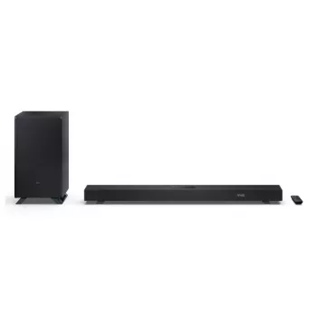Sharp HT-SBW53121(BK) soundbar głośnik Srebrny 3.1.2 kanały 182 W