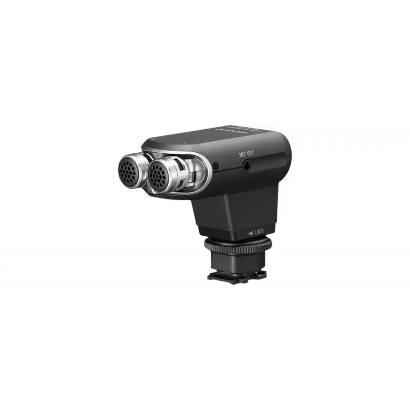 Sony ECM-XYST1M Czarny Mikrofon do aparatu cyfrowego