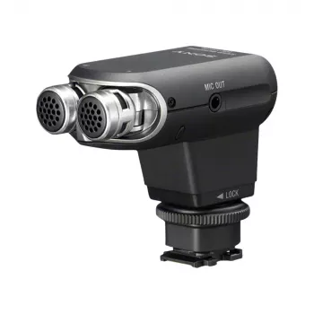 Sony ECM-XYST1M Czarny Mikrofon do aparatu cyfrowego