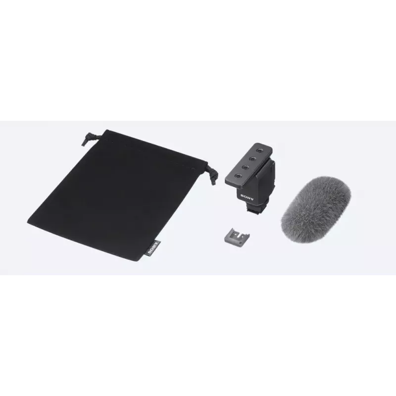 Sony ECM-B10 Czarny Cyfrowy mikrofon do aparatu