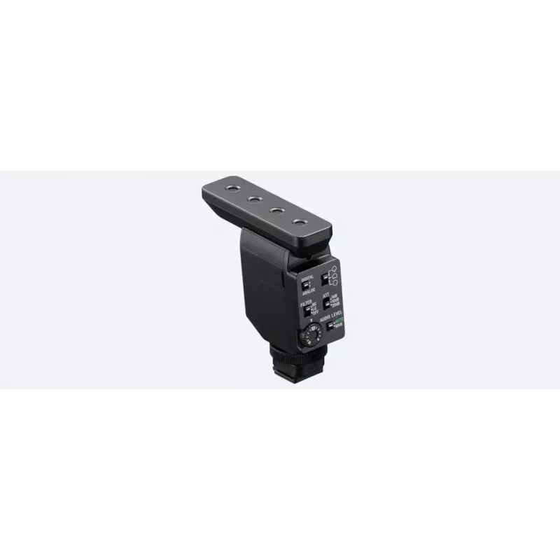Sony ECM-B10 Czarny Cyfrowy mikrofon do aparatu