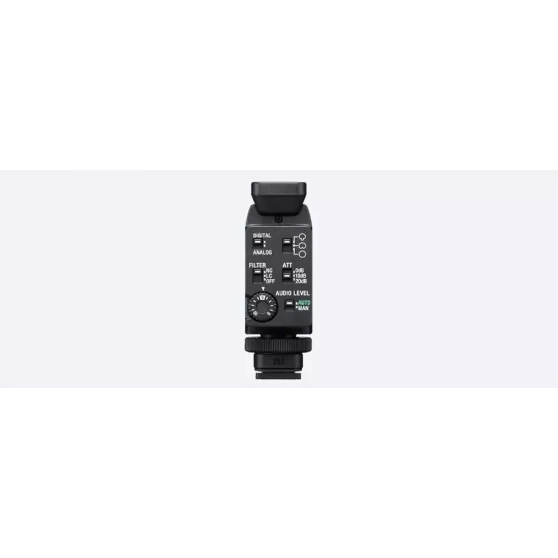 Sony ECM-B10 Czarny Cyfrowy mikrofon do aparatu