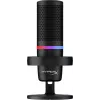 HyperX DuoCast - mikrofon USB (czarny) - podświetlenie RGB
