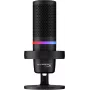 HyperX DuoCast - mikrofon USB (czarny) - podświetlenie RGB