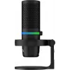 HyperX DuoCast - mikrofon USB (czarny) - podświetlenie RGB