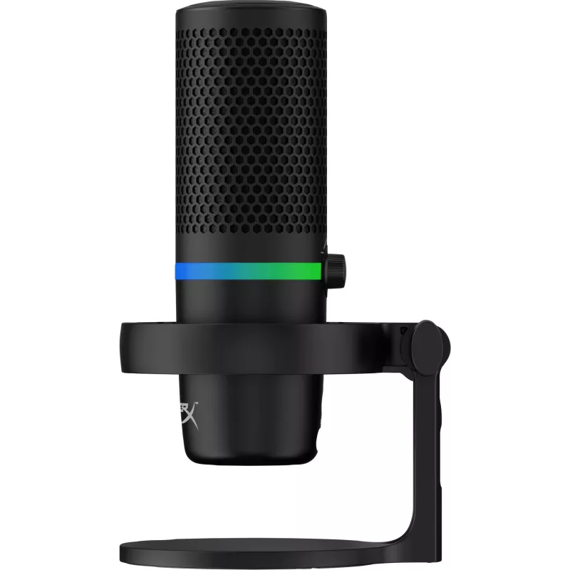 HyperX DuoCast - mikrofon USB (czarny) - podświetlenie RGB