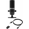 HyperX DuoCast - mikrofon USB (czarny) - podświetlenie RGB
