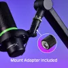 HyperX DuoCast - mikrofon USB (czarny) - podświetlenie RGB