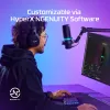 HyperX DuoCast - mikrofon USB (czarny) - podświetlenie RGB