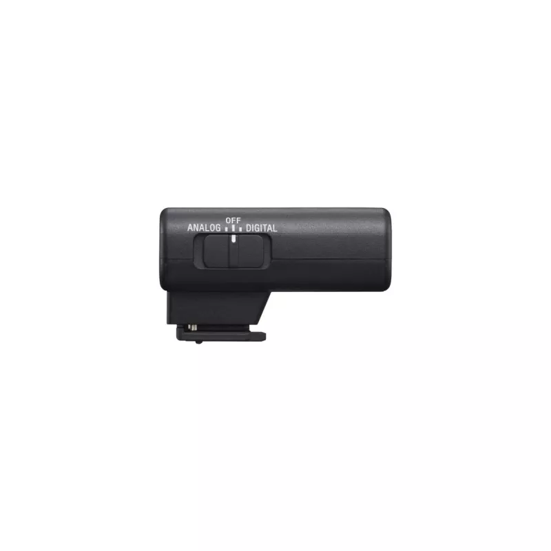 Sony ECM-S1 Czarny Mikrofon cyfrowy do aparatu