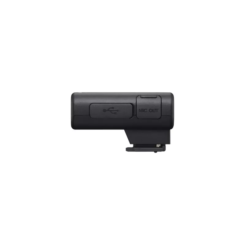 Sony ECM-S1 Czarny Mikrofon cyfrowy do aparatu