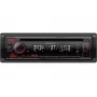 Kenwood KDC-BT450DAB samochodowy odbiornik multimedialny Czarny 50 W Bluetooth