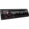 Kenwood KDC-BT450DAB samochodowy odbiornik multimedialny Czarny 50 W Bluetooth
