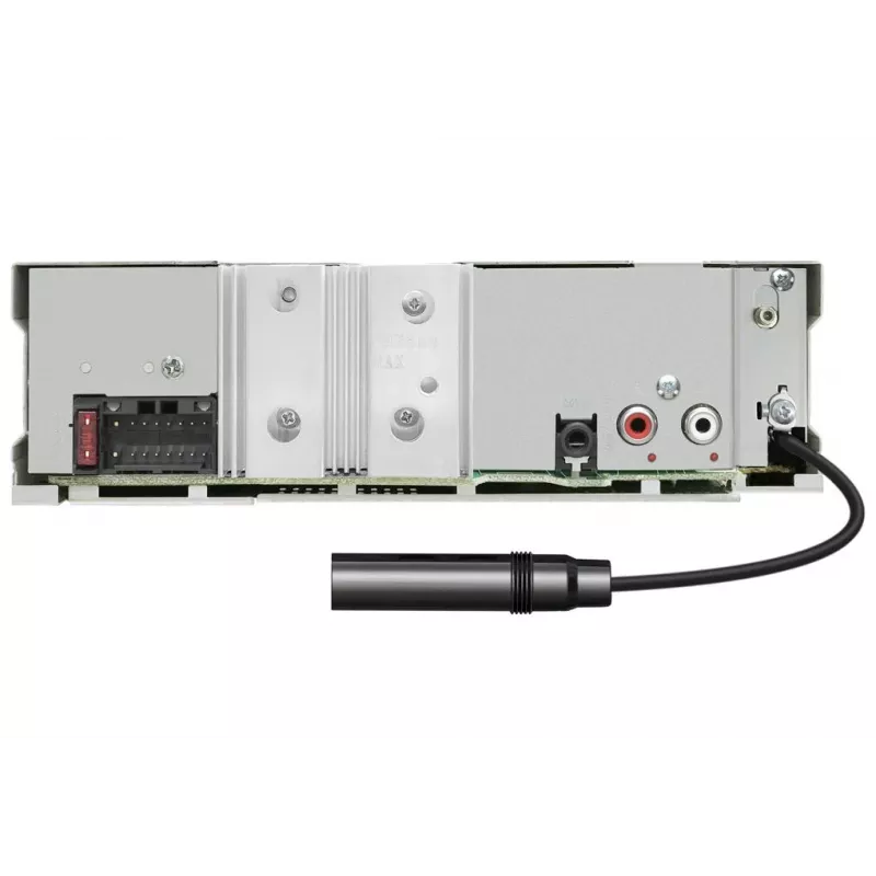 Kenwood KDC-BT450DAB samochodowy odbiornik multimedialny Czarny 50 W Bluetooth