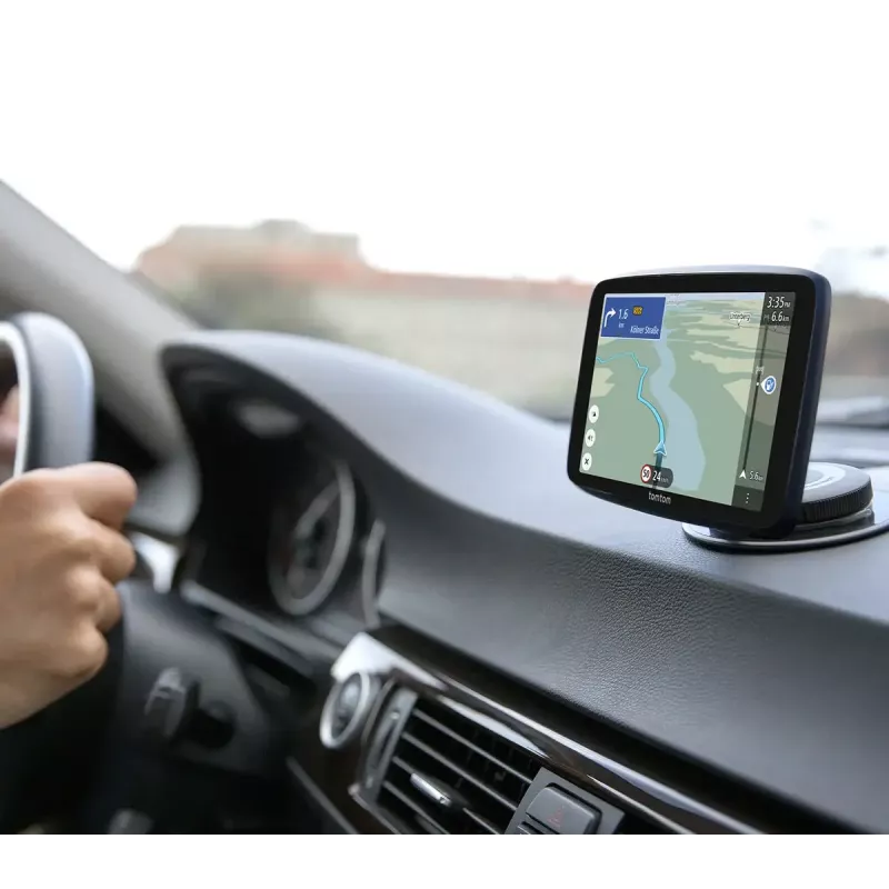 TomTom GO Classic nawigator 5 cali Ekran dotykowy Czarny 32 GB 2000 MB RAM