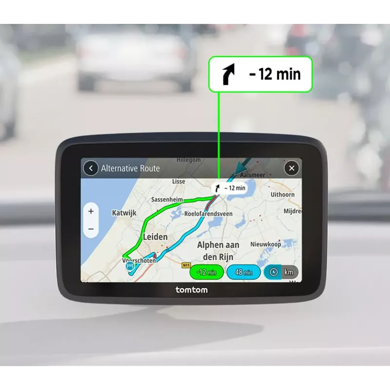 TomTom GO Classic nawigator 5 cali Ekran dotykowy Czarny 32 GB 2000 MB RAM