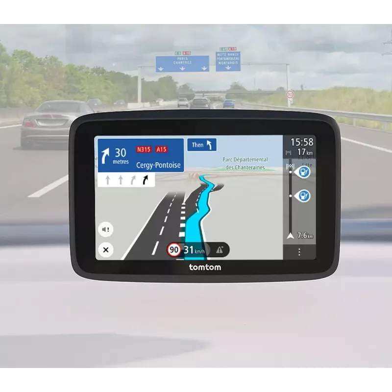 TomTom GO Classic nawigator 5 cali Ekran dotykowy Czarny 32 GB 2000 MB RAM