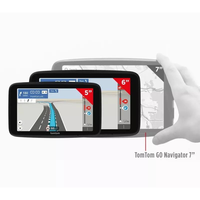 TomTom GO Classic nawigator 5 cali Ekran dotykowy Czarny 32 GB 2000 MB RAM