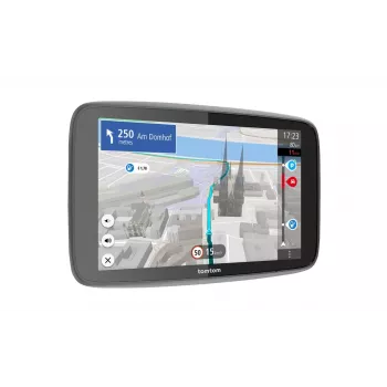 Nawigator GPS ręczny/stacjonarny TOMTOM GO 15,2 cm (6 cali) ekran dotykowy, Bluetooth, Wi‑Fi, mapy Europy, 0,27 kg
