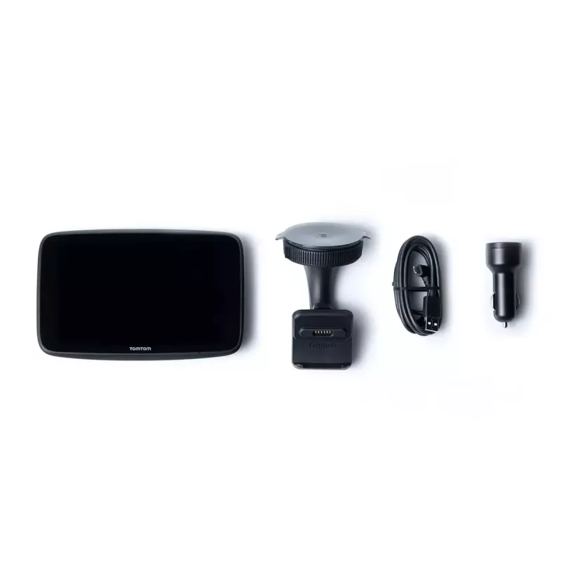 Urządzenie nawigacyjne GPS TomTom GO Expert Plus 7 cali 32 GB 2D/3D