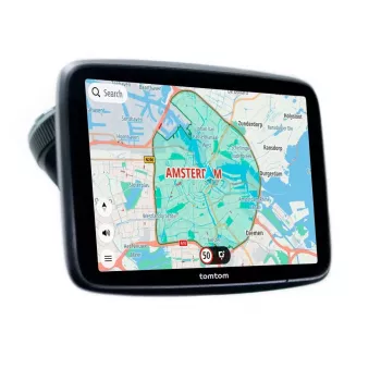 Nawigacja GPS TomTom GO Superior 6 cali, wielojęzyczna, wyświetlacz 6 cali, 32 GB