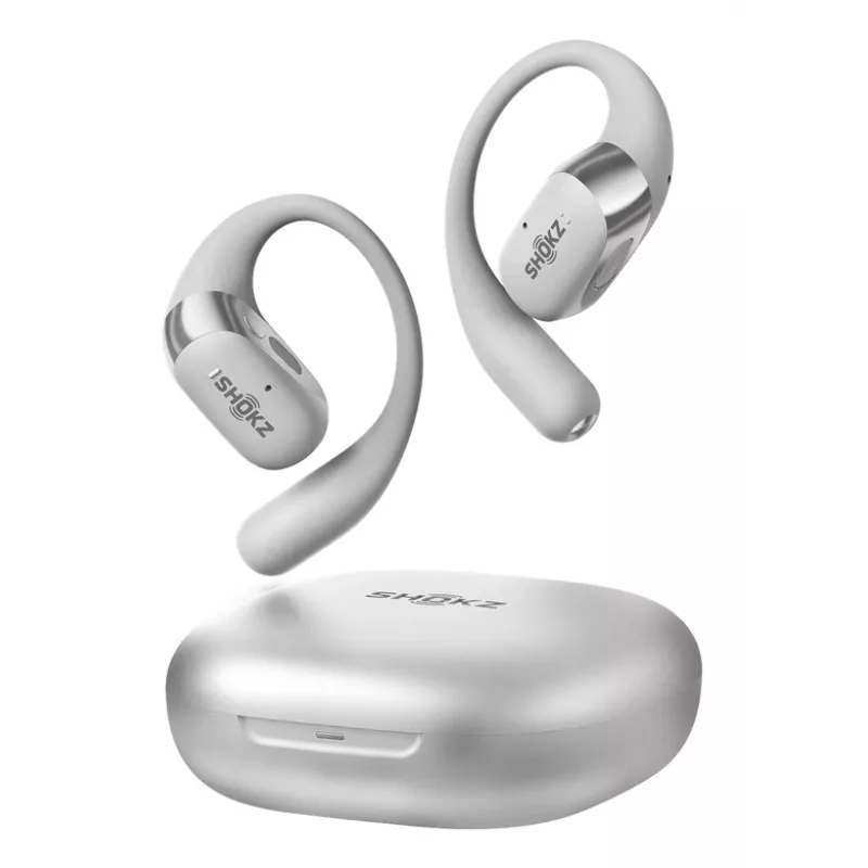 SHOKZ OpenFit 2+ Headphones Wireless Ear-hook, In-ear Calls/Music Bluetooth szary