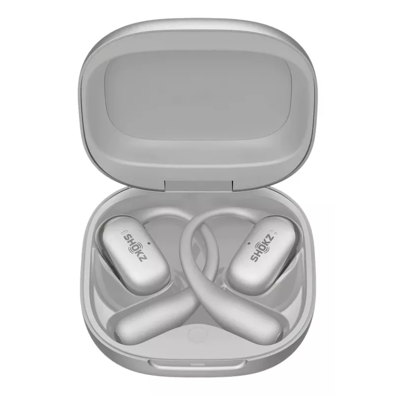 SHOKZ OpenFit 2+ Headphones Wireless Ear-hook, In-ear Calls/Music Bluetooth szary