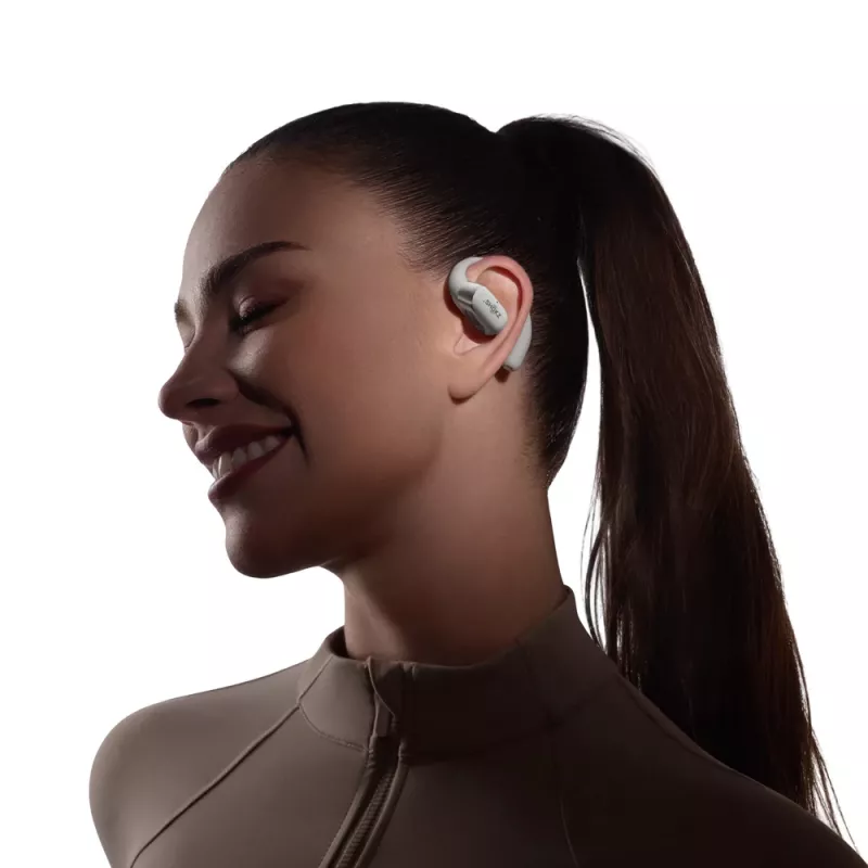 SHOKZ OpenFit 2+ Headphones Wireless Ear-hook, In-ear Calls/Music Bluetooth szary
