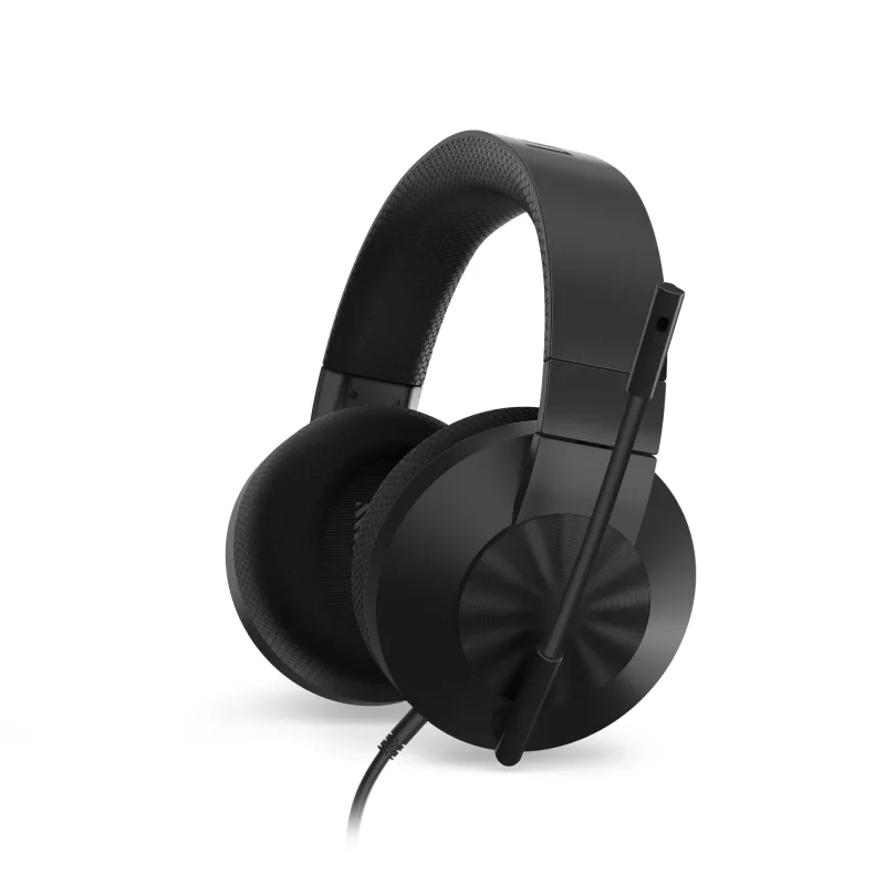 Zestaw słuchawkowy Lenovo H210 Wired Gaming Czarny 20-20000 Hz kabel 2m