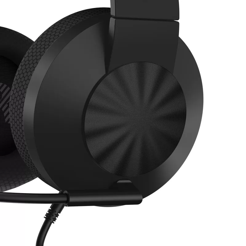 Zestaw słuchawkowy Lenovo H210 Wired Gaming Czarny 20-20000 Hz kabel 2m