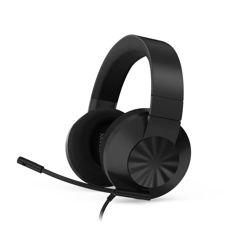 Zestaw słuchawkowy Lenovo H210 Wired Gaming Czarny 20-20000 Hz kabel 2m