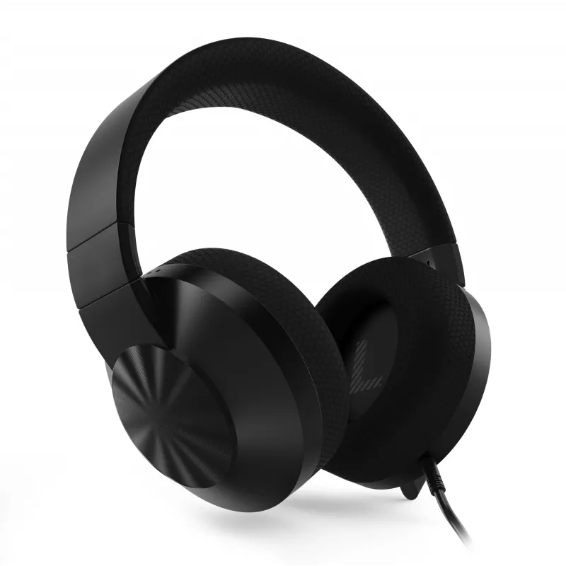 Zestaw słuchawkowy Lenovo H210 Wired Gaming Czarny 20-20000 Hz kabel 2m