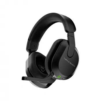 Turtle Beach Stealth 600 Czarny Bezprzewodowy Zestaw słuchawkowy do gier z baterią do 80 godzin, przetwornikami 50 mm i Bluetooth dla PC, PS5, PS4 i urządzeń mobilnych