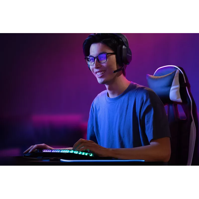 Turtle Beach Stealth 600 Czarny Bezprzewodowy Zestaw słuchawkowy do gier z baterią do 80 godzin, przetwornikami 50 mm i Bluetooth dla PC, PS5, PS4 i urządzeń mobilnych