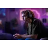 Turtle Beach Stealth 600 Czarny Bezprzewodowy Zestaw słuchawkowy do gier PlayStation z baterią do 80 godz., głośnikami 50 mm i Bluetooth do PS5, PS4, PC i urządzeń mobilnych